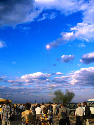 Illustration for article titled Soviet Outpost In Kazakhstan Slated To Be America's Spaceport For Four Years Or More